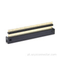 Conector do cabeçalho da caixa de inclinação de 1,27 mm